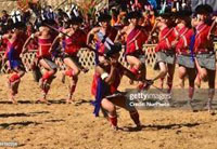 a naga clan that helped to build historic stilwell road during wwii